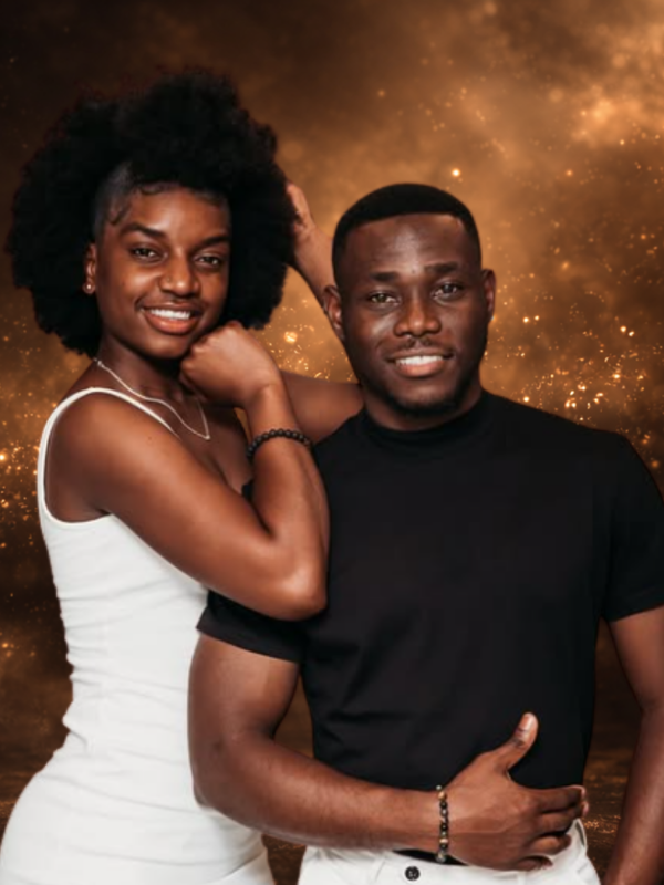 artist gold background